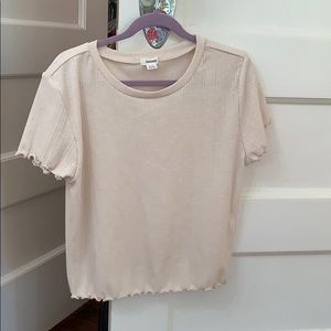 Garage Light Pink Tee